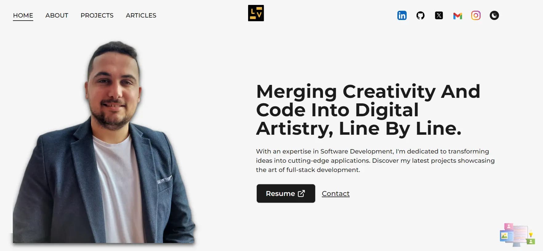 Portfolio Website